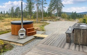 Outdoor dining - Pet friendly home in Trysil with WiFi (Trysil)