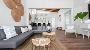 Televisión y oficina