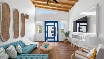 Televisión y oficina