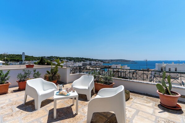 Appartamento | Vista balcone