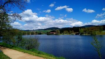 Enceinte de lâhĂ©bergement