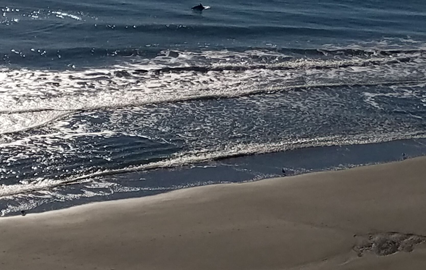 海滩