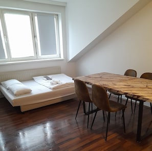 Appartamento Design | 1 camera, Wi-Fi gratuito