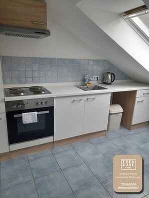 Design-Apartment | Eigene Küche