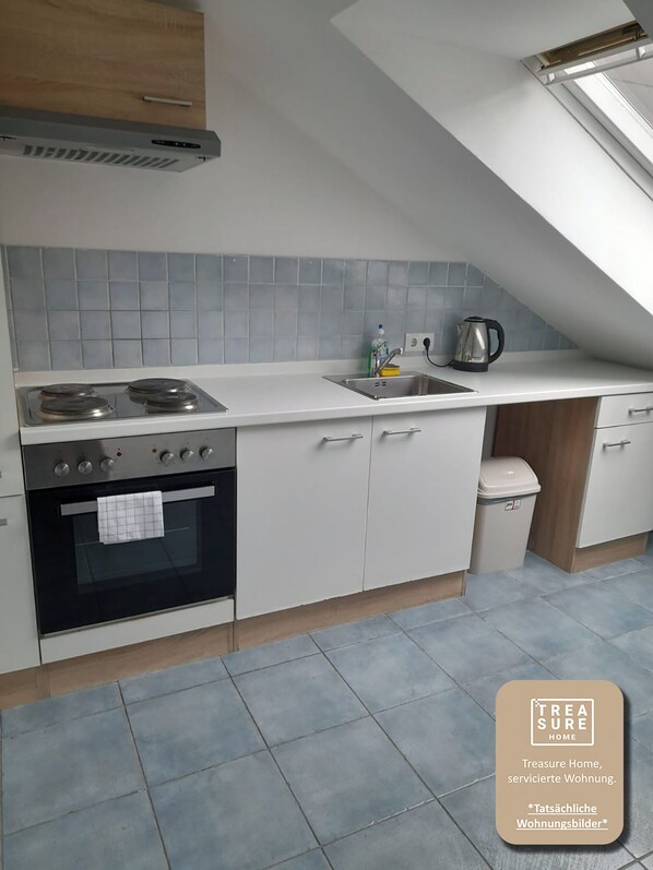 Appartamento Design | Cucina privata