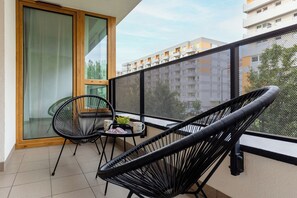 Leilighet, 1 soverom, balkong | Balkong