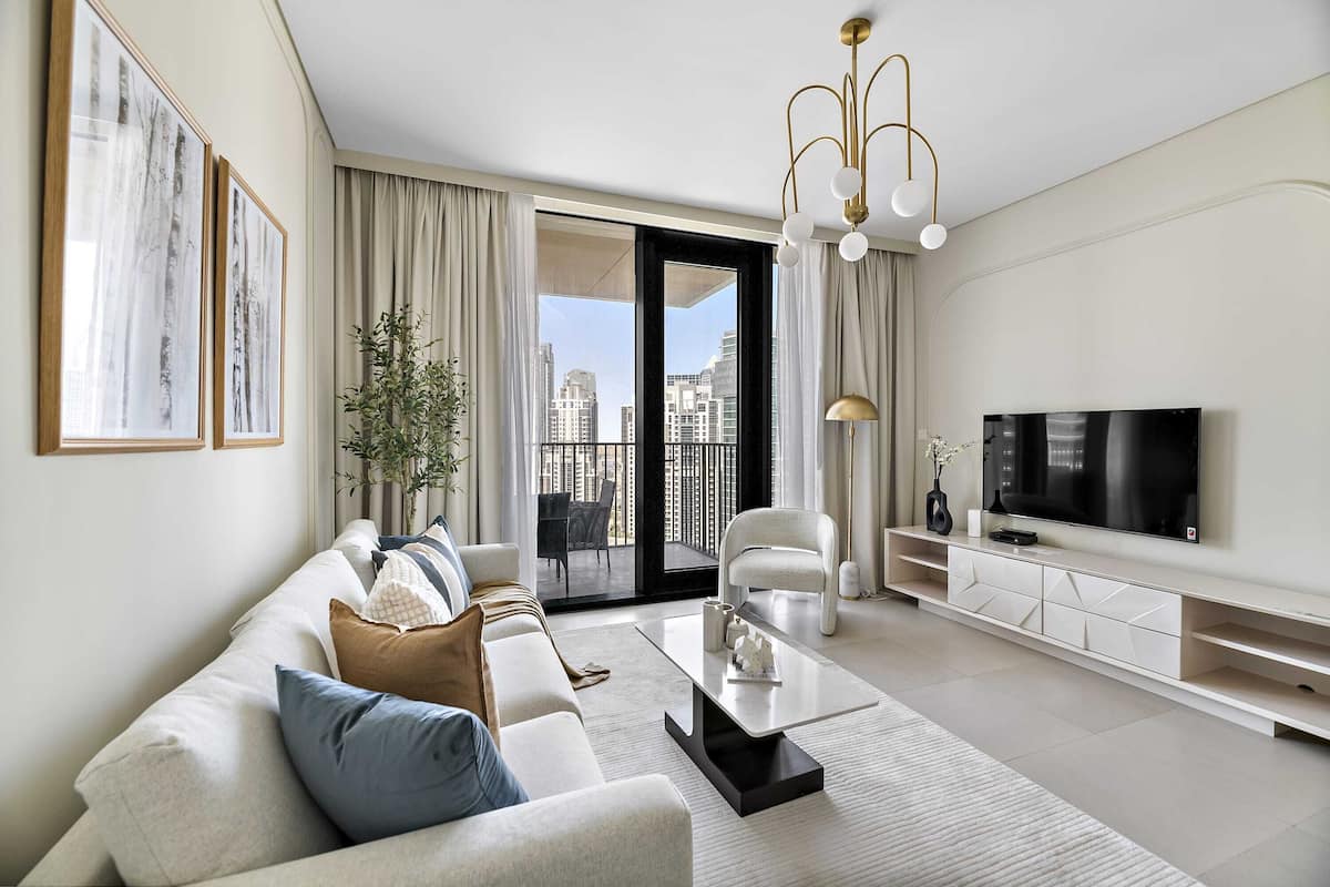 City Apartment | Living room