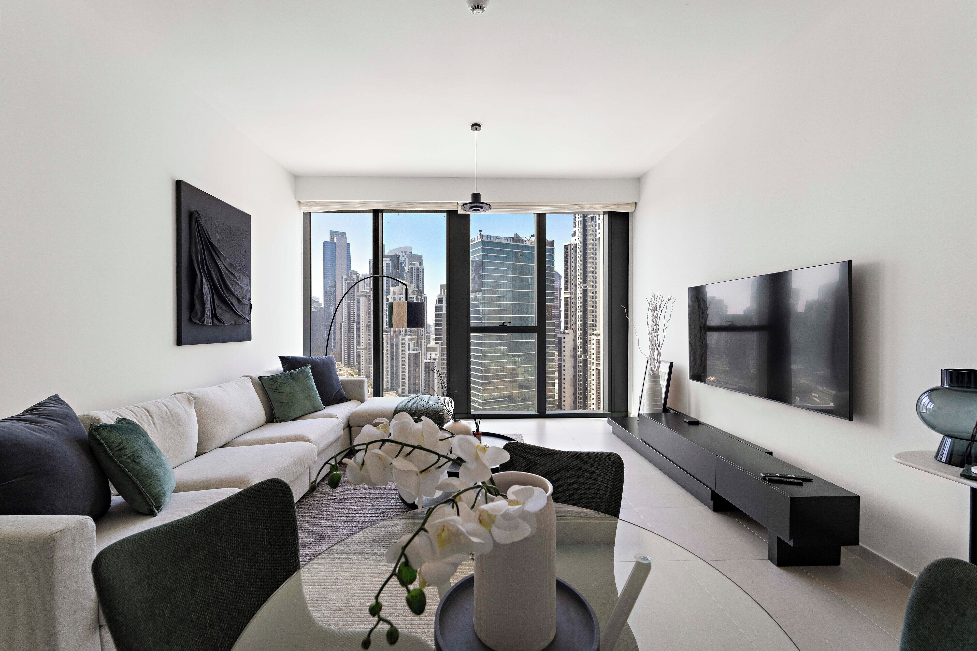 Deluxe Apartment, City View