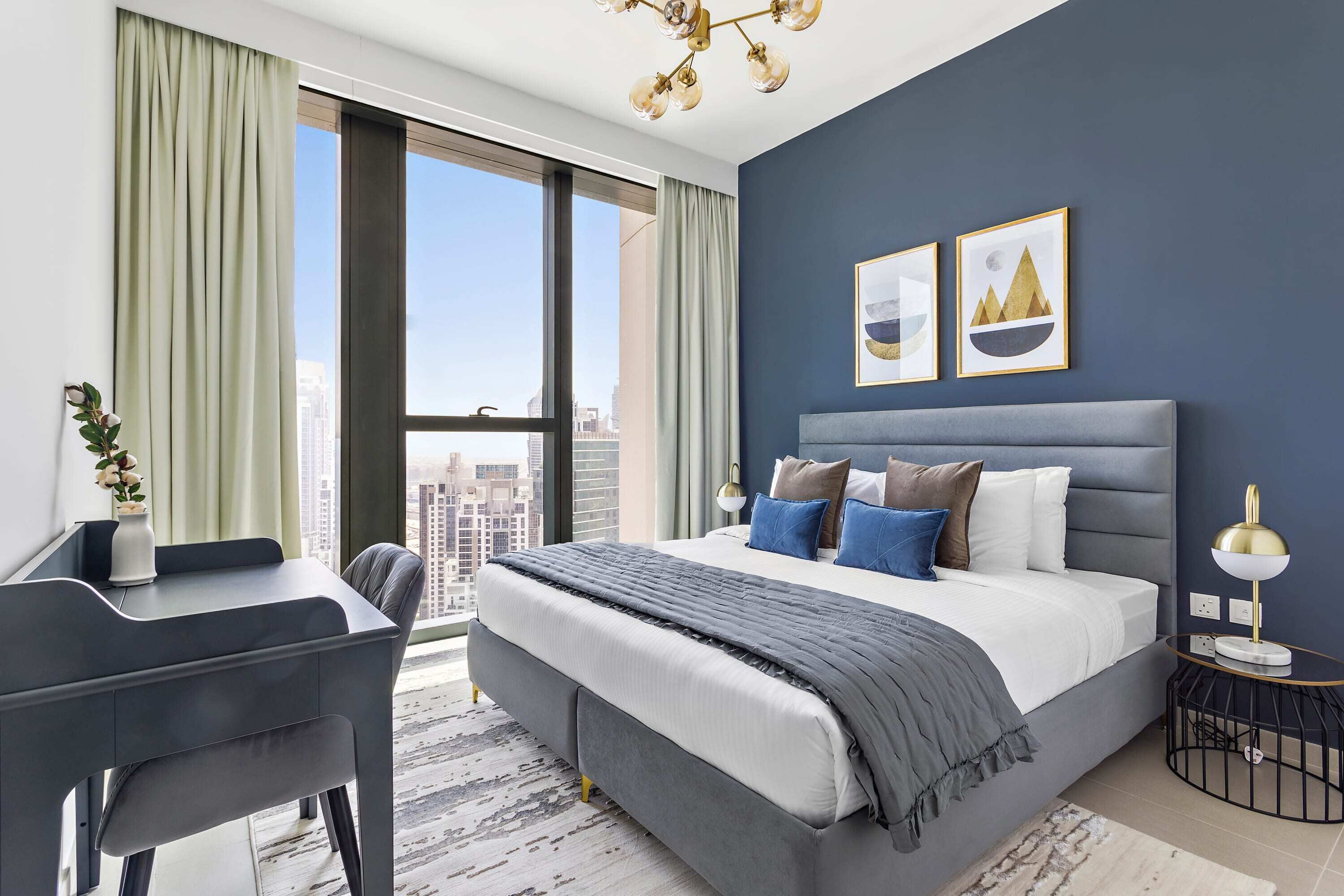 Classic Apartment | 1 bedroom, premium bedding, Tempur-Pedic beds, in-room safe