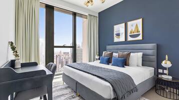 Classic Apartment | 1 bedroom, premium bedding, Tempur-Pedic beds, in-room safe