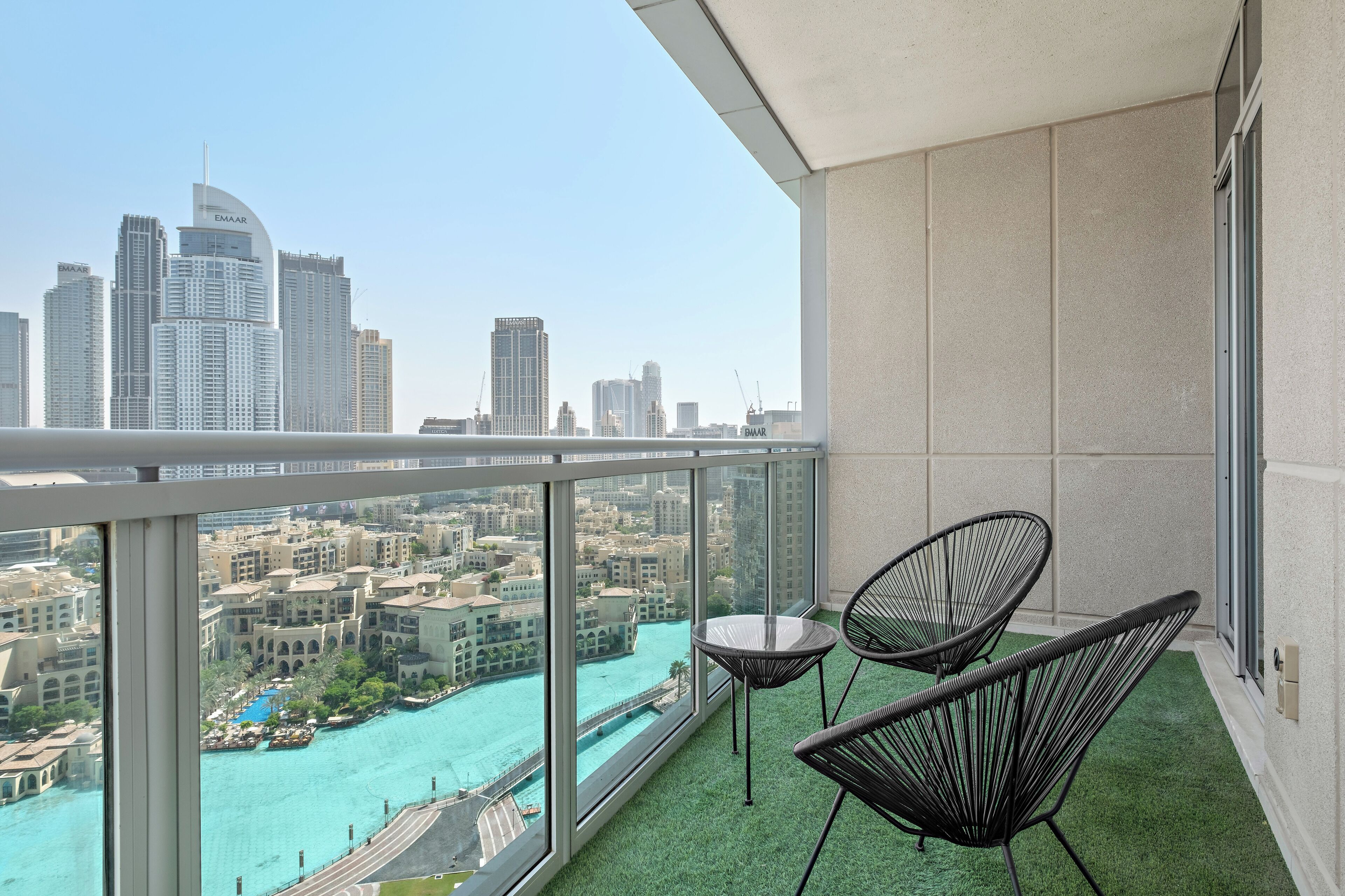 Presidential Apartment | City view