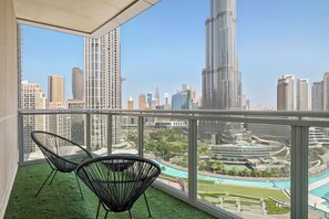 Presidential-Apartment | Balkon