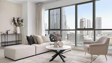 Presidential Apartment | Living area