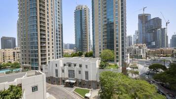 City view from property