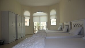 12 habitaciones, wifi y ropa de cama 