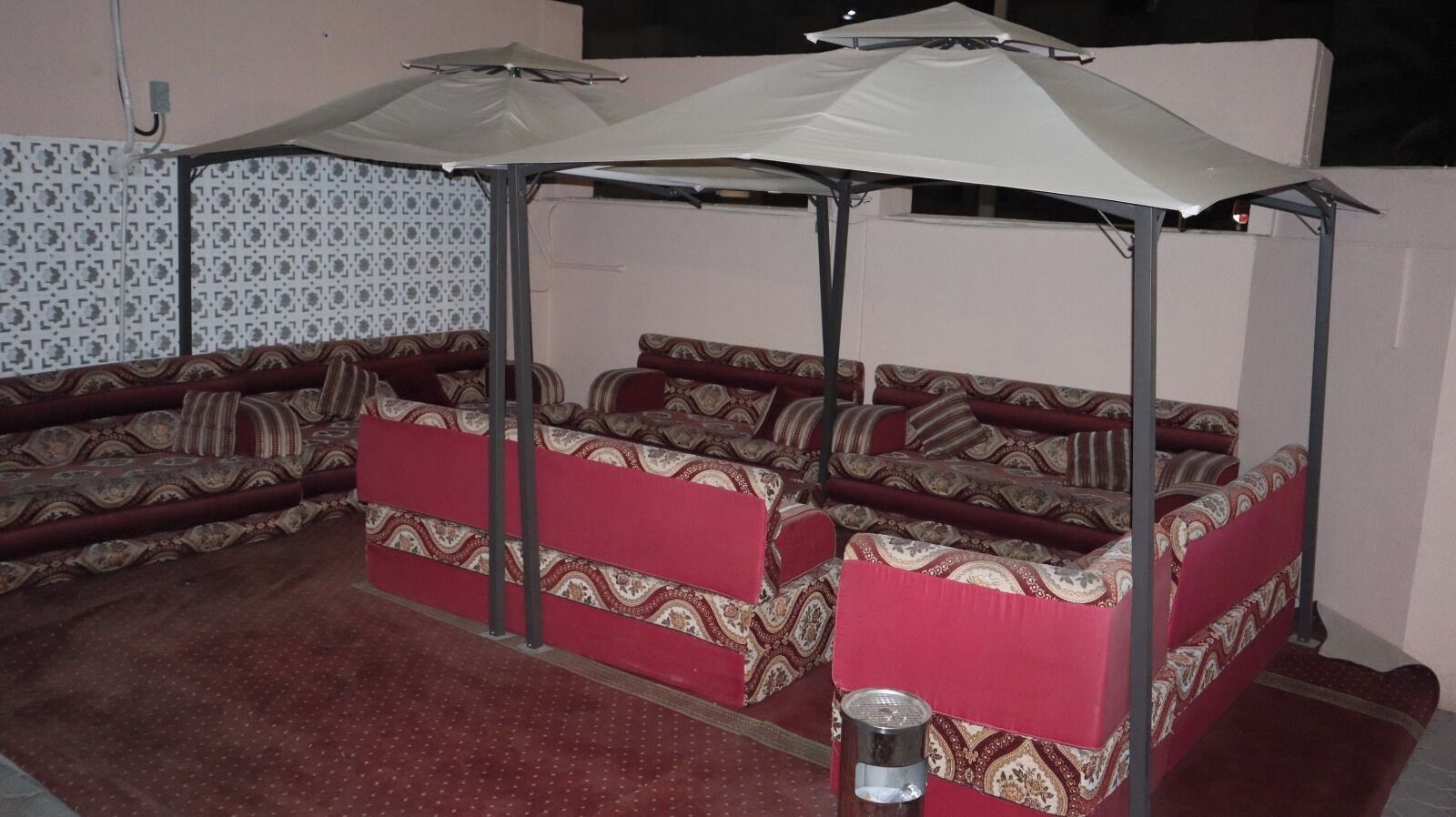 Enceinte de l’hébergement