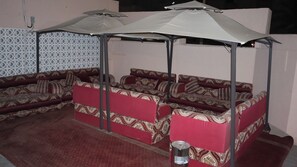 Overnattingsstedets uteområder