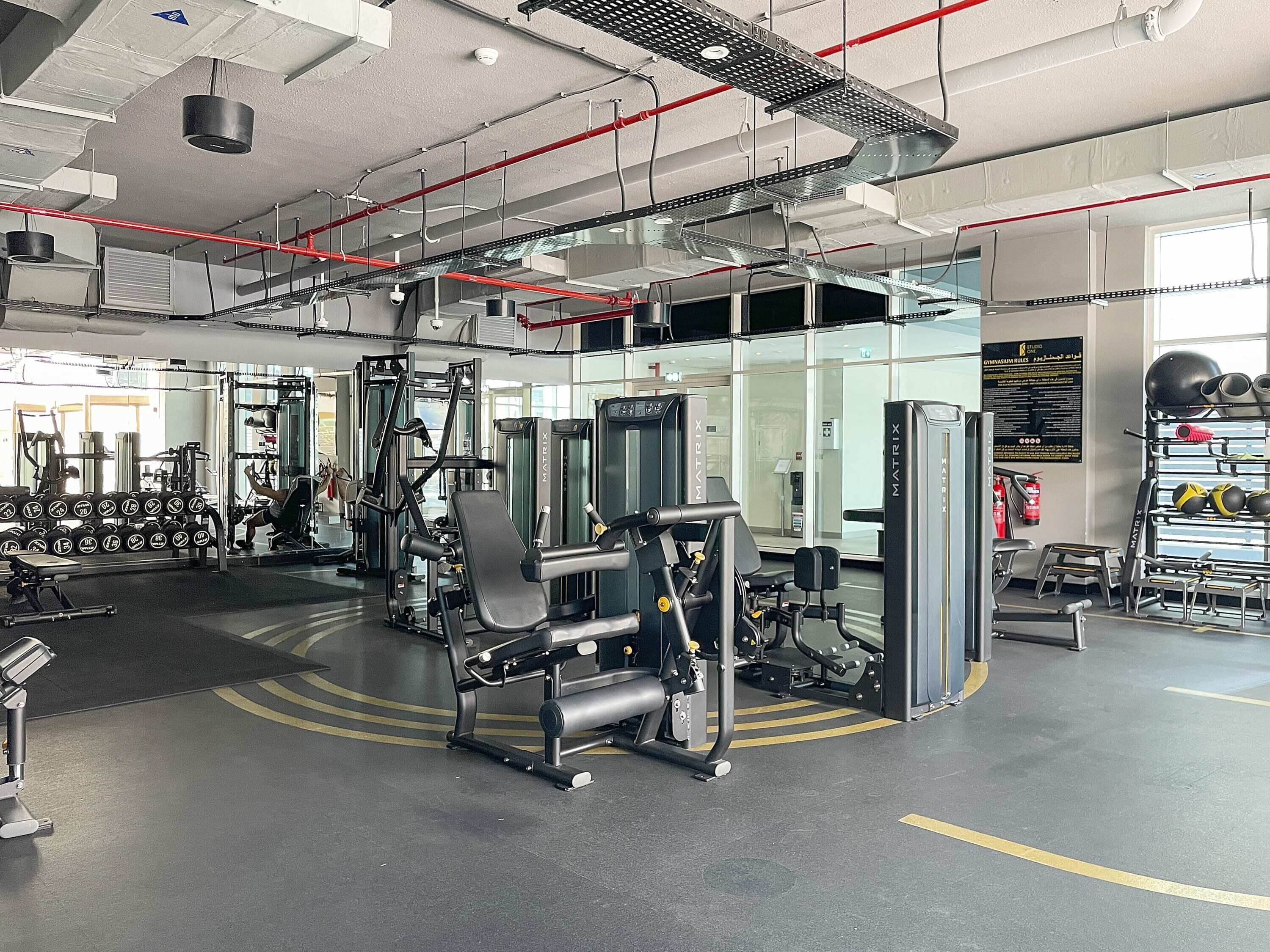 Salle de remise en forme
