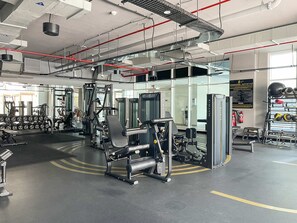 Fitness facility - Silkhaus Studio One, Dubai Marina (Dubai)