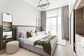 Studio Exclusif, 1 très grand lit et 1 canapé-lit | Intérieur