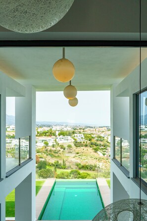 Interior - Amazing villa with breathtaking sea & golf views (AN)