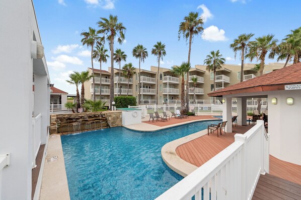 Pool - Available for Spring! Relax in a Condo by the Sea #1107 (South Padre Island)