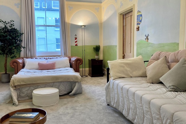 7 sovrum, skrivbord, strykjärn/strykbräda och gratis wi-fi