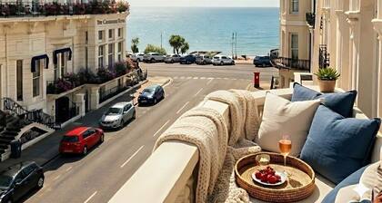 Palatial Central Seafront Villa Zen Garden BBQ Superking Bedroom Suites parking
