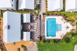 Pool - Dixieland Delight at River Rocks Plantation (Guntersville)