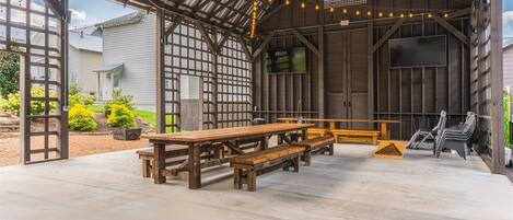 Restauration extérieure