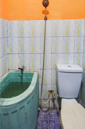 ฝักบัว, สบู่