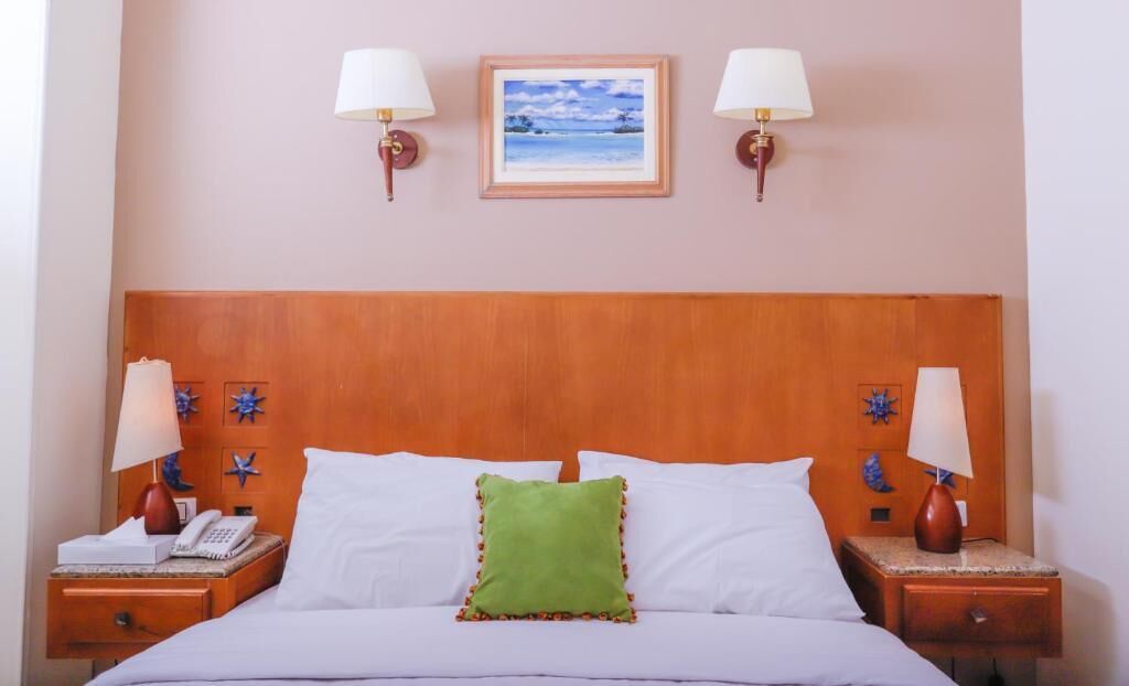 10 chambres, coffres-forts dans les chambres