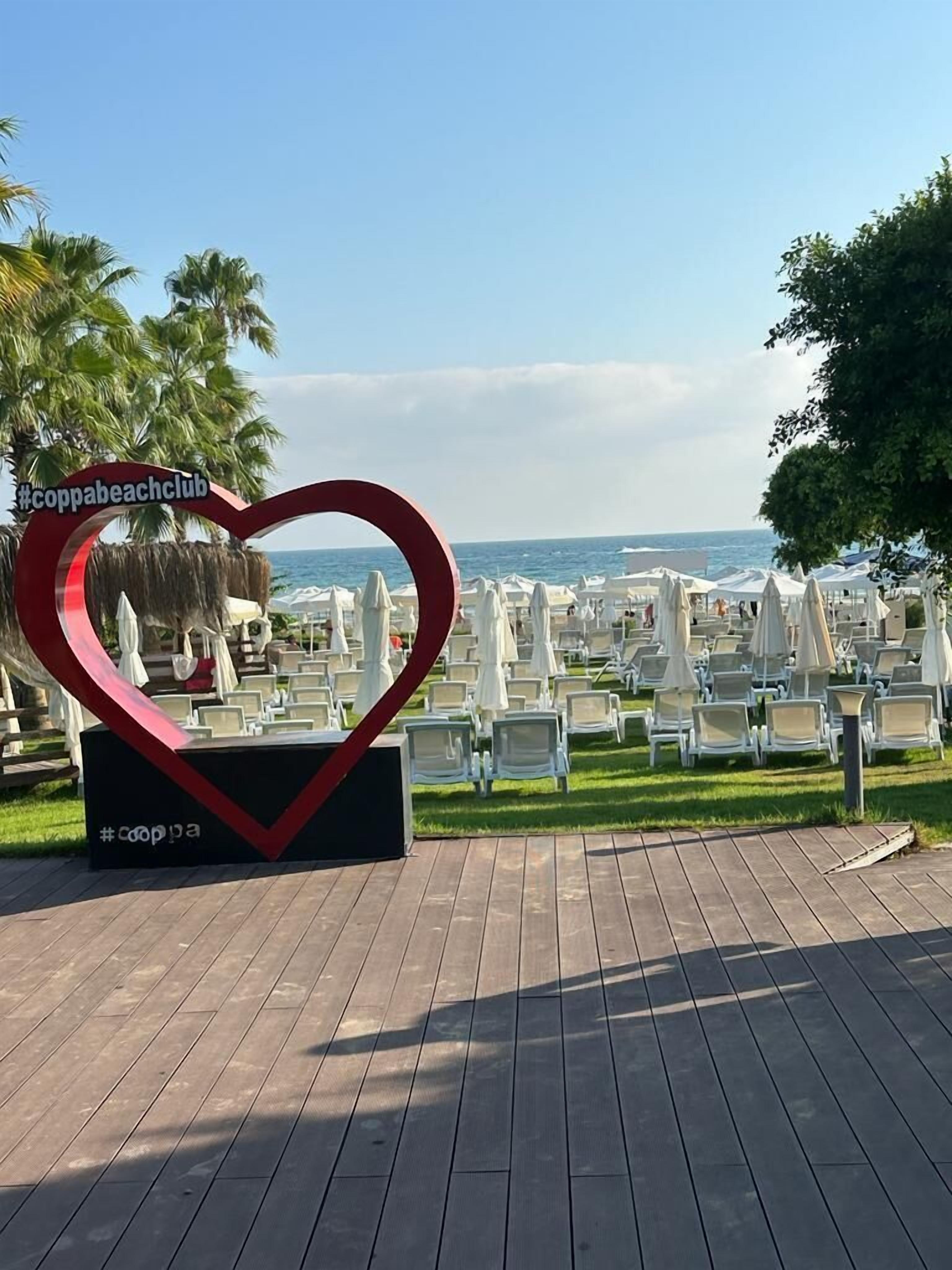 Privat strand i nærheden, strandbarer