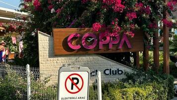 Privat strand i nærheden, strandbarer