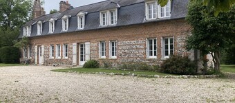 L'If, Wohnung im Erdgeschoss in einem schönen Haus, nahe am Strand