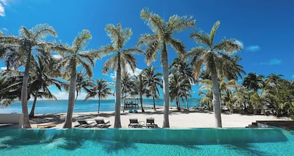 # 43: a contemporary villa in a prime Cayman Kai location, with 50ft pool & dock