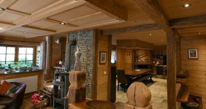 Le Vallorcin, Chalet le Sizeray - Mont Blanc