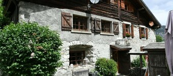 Le Vallorcin, Chalet le Sizeray - Mont Blanc