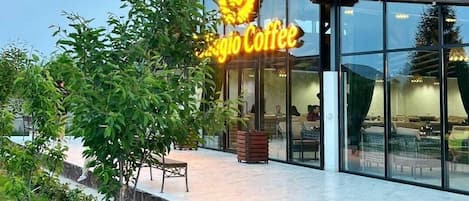 Détail de l’extérieur