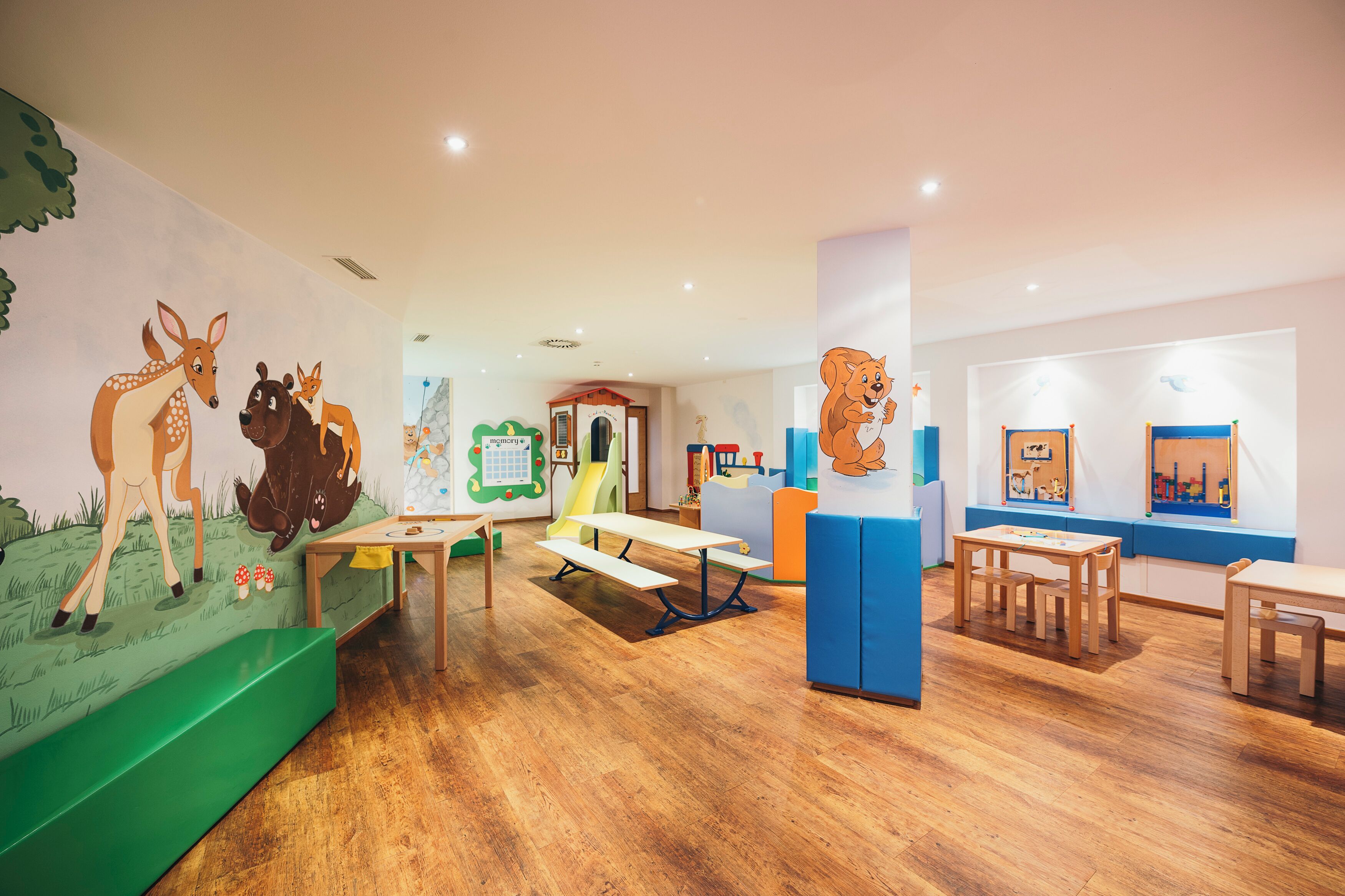 Children's theme room