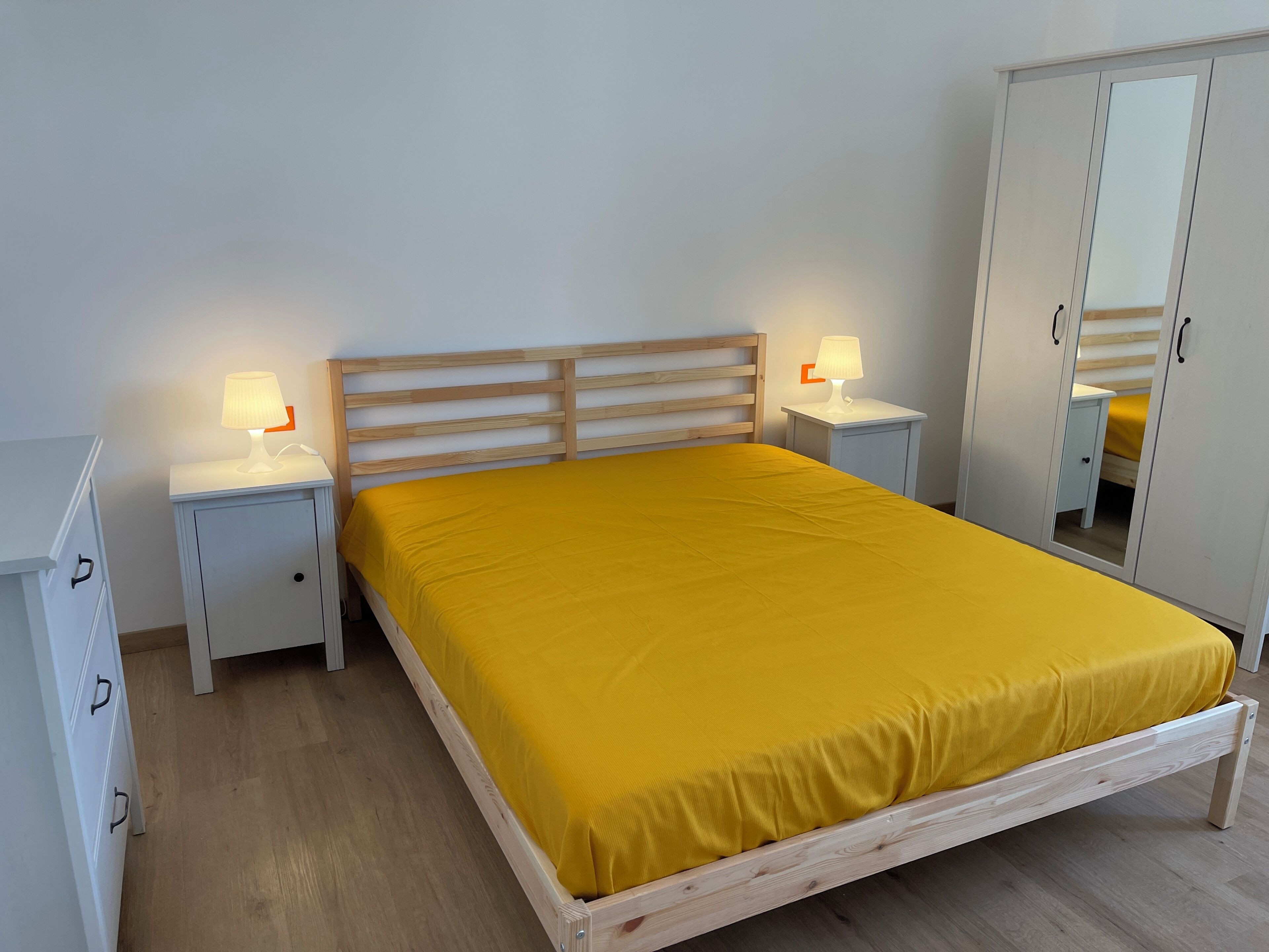 1 Schlafzimmer, Bügeleisen/Bügelbrett, WLAN, Bettwäsche