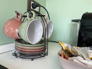 Kaffee und/oder Kaffeemaschine