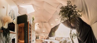 Mtn View Lux Dome w/ Heated Plunge Pool