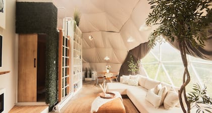 Mtn View Lux Dome w/ Heated Plunge Pool