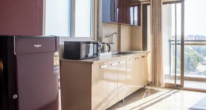 Studio Apartment with balcony near DLF Cyber City