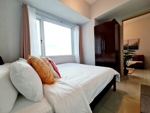 2 Schlafzimmer, Bügeleisen/Bügelbrett, WLAN, Bettwäsche