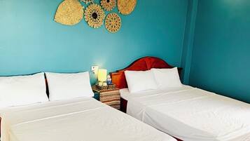 Double Room | Desk, free WiFi, bed sheets