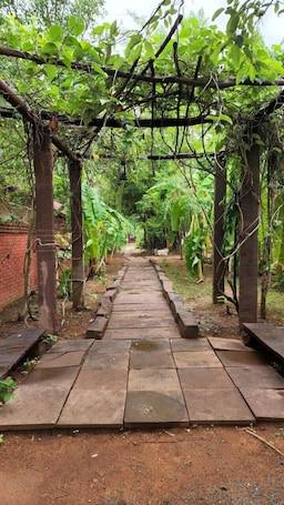 Interior. Monsoon Forest By Greetoe Resort