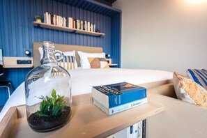 Superior Room | Premium bedding, blackout curtains, soundproofing, free WiFi - Jost Hotel Le Havre Gare (Le Havre)