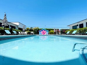 Piscine chauffée